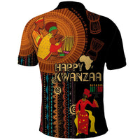 Happy Kwanzaa African Tribal Pattern Polo Shirt - Wonder Print Shop