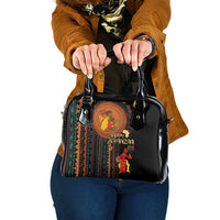 Happy Kwanzaa African Tribal Pattern Shoulder Handbag