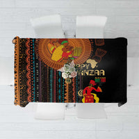 Happy Kwanzaa African Tribal Pattern Tablecloth - Wonder Print Shop