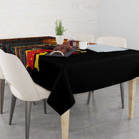 Happy Kwanzaa African Tribal Pattern Tablecloth - Wonder Print Shop