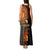 Happy Kwanzaa African Tribal Pattern Tank Maxi Dress - Wonder Print Shop