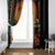 Happy Kwanzaa African Tribal Pattern Window Curtain - Wonder Print Shop