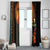 Happy Kwanzaa African Tribal Pattern Window Curtain - Wonder Print Shop