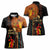 Happy Kwanzaa African Tribal Pattern Women Polo Shirt - Wonder Print Shop
