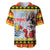 Deutschland Frohe Weihnachten Baseball Jersey Funny Der Weihnachtsmann and Krampus Drink Beer Together - Wonder Print Shop