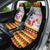 Deutschland Frohe Weihnachten Car Seat Cover Funny Der Weihnachtsmann and Krampus Drink Beer Together - Wonder Print Shop