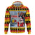 Deutschland Frohe Weihnachten Hoodie Funny Der Weihnachtsmann and Krampus Drink Beer Together - Wonder Print Shop