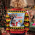 Deutschland Frohe Weihnachten Kid Ugly Christmas Sweater Funny Santa Claus and Krampus Drink Beer Together - Wonder Print Shop