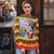 Deutschland Frohe Weihnachten Ugly Christmas Sweater Funny Santa Claus and Krampus Drink Beer Together - Wonder Print Shop