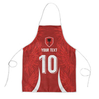 Custom Albania National Football Apron The Wings Sporty Style - Wonder Print Shop