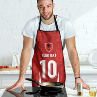 Custom Albania National Football Apron The Wings Sporty Style - Wonder Print Shop