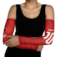 Custom Albania National Football Arm Sleeves The Wings Sporty Style - Wonder Print Shop