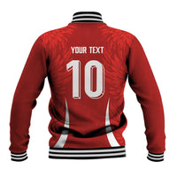 Custom Albania National Football Baseball Jacket The Wings Sporty Style - Wonder Print Shop