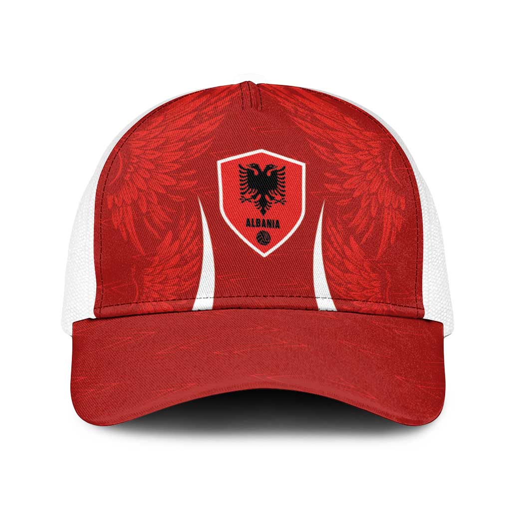 Albania National Football Baseball Net Cap The Wings Sporty Style - Wonder Print Shop