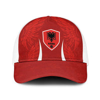 Albania National Football Baseball Net Cap The Wings Sporty Style - Wonder Print Shop