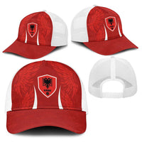 Albania National Football Baseball Net Cap The Wings Sporty Style - Wonder Print Shop