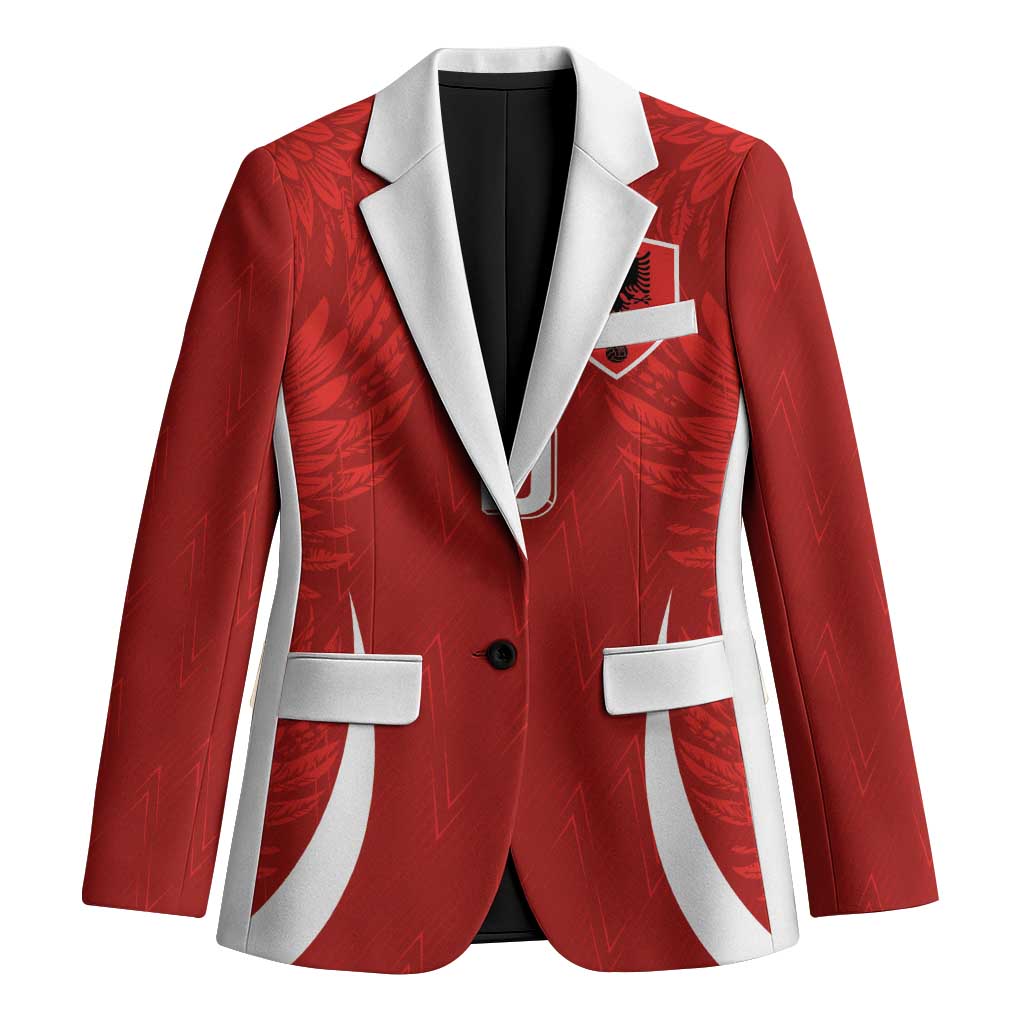Custom Albania National Football Blazer The Wings Sporty Style - Wonder Print Shop