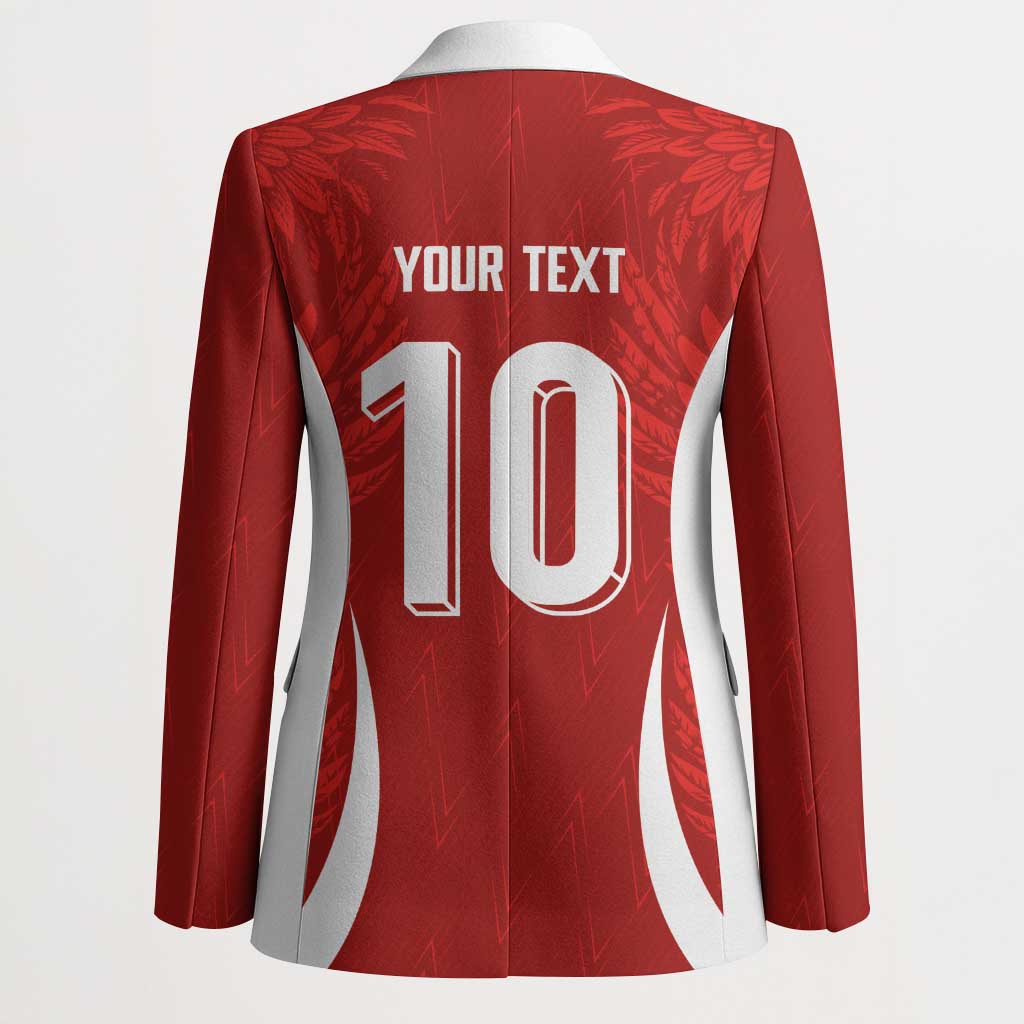 Custom Albania National Football Blazer The Wings Sporty Style - Wonder Print Shop