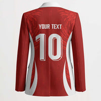 Custom Albania National Football Blazer The Wings Sporty Style - Wonder Print Shop