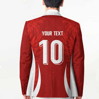 Custom Albania National Football Blazer The Wings Sporty Style - Wonder Print Shop