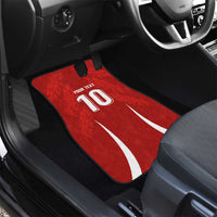 Custom Albania National Football Car Mats The Wings Sporty Style - Wonder Print Shop