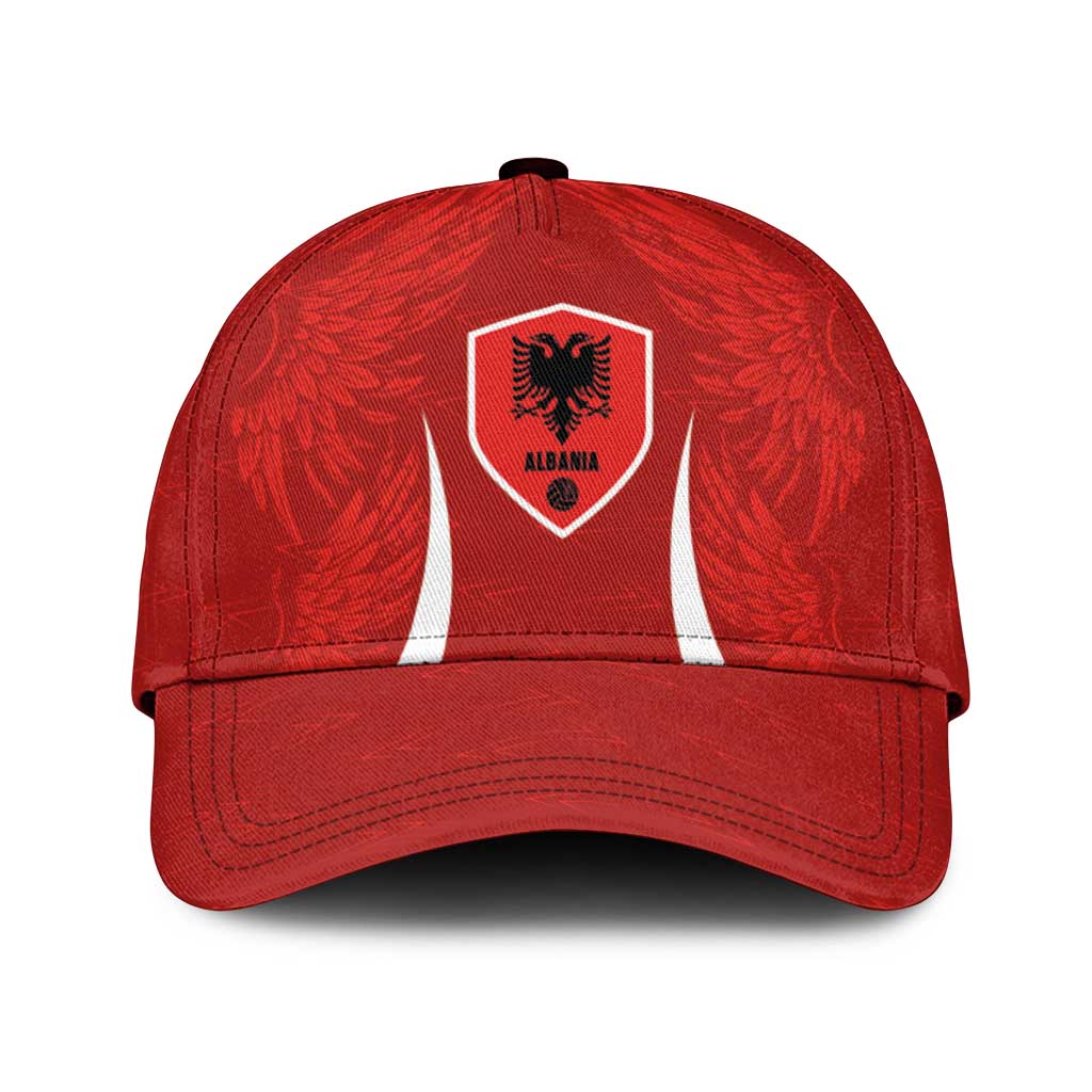 Albania National Football Classic Cap The Wings Sporty Style - Wonder Print Shop