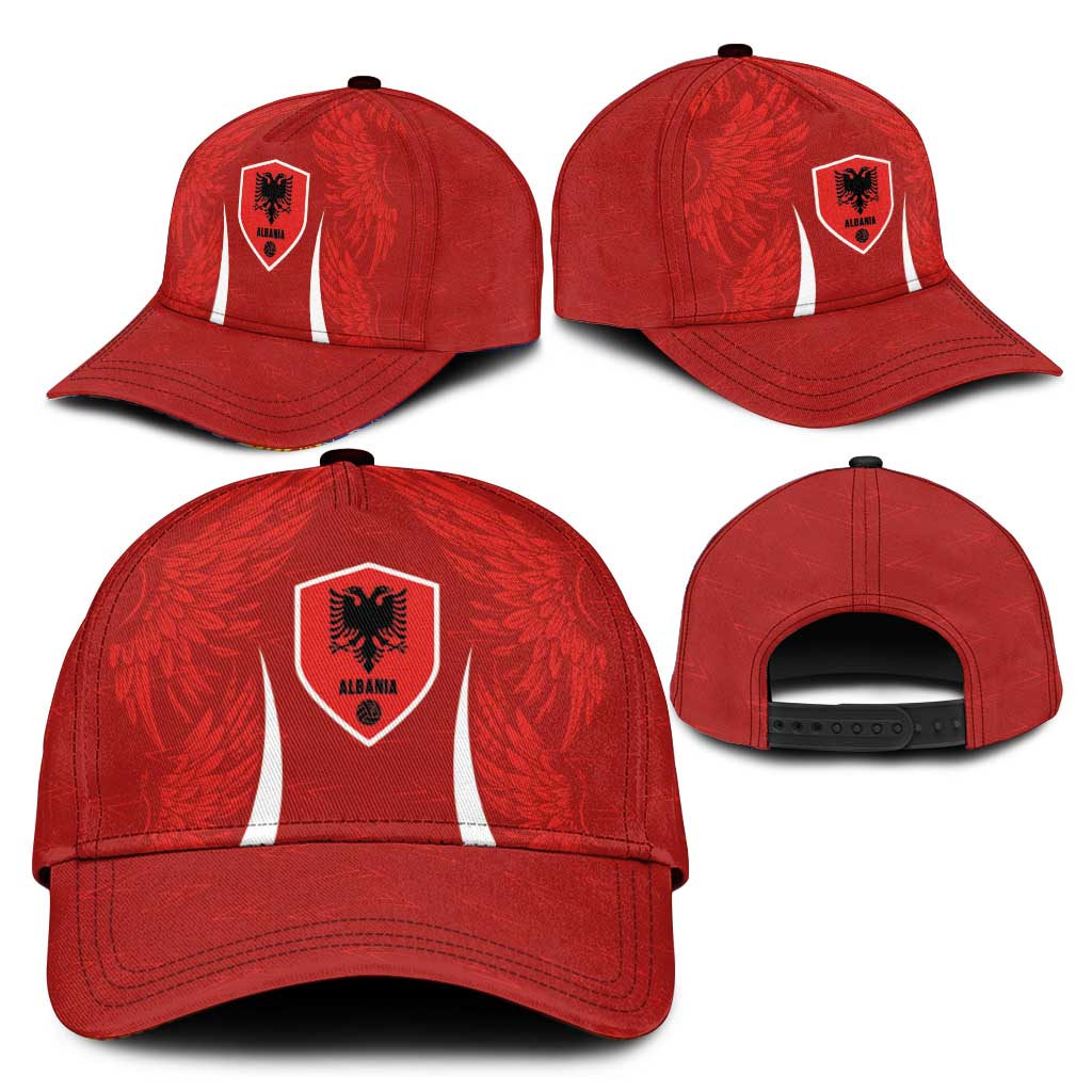 Albania National Football Classic Cap The Wings Sporty Style - Wonder Print Shop