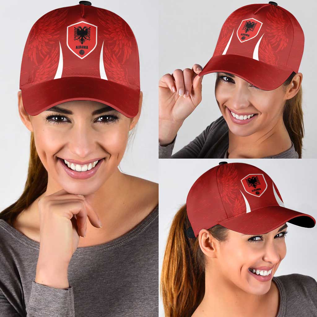 Albania National Football Classic Cap The Wings Sporty Style - Wonder Print Shop
