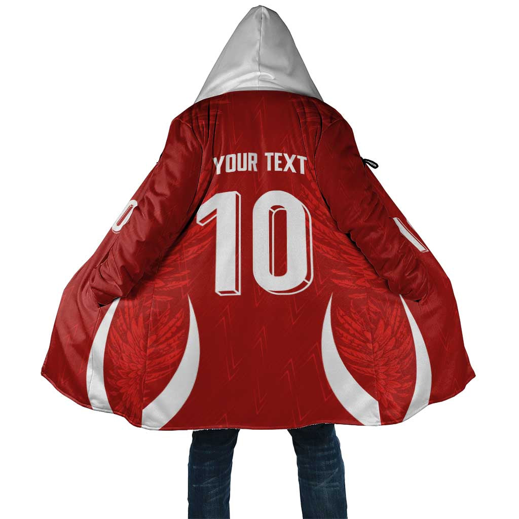 Custom Albania National Football Cloak The Wings Sporty Style - Wonder Print Shop