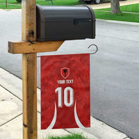 Custom Albania National Football Garden Flag The Wings Sporty Style - Wonder Print Shop