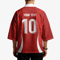 Custom Albania National Football Kimono The Wings Sporty Style - Wonder Print Shop