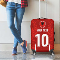 Custom Albania National Football Luggage Cover The Wings Sporty Style - Wonder Print Shop