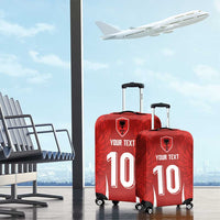 Custom Albania National Football Luggage Cover The Wings Sporty Style - Wonder Print Shop