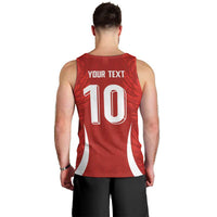 Custom Albania National Football Men Tank Top The Wings Sporty Style - Wonder Print Shop