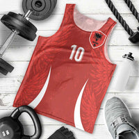 Custom Albania National Football Men Tank Top The Wings Sporty Style - Wonder Print Shop