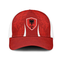 Albania National Football Mesh Trucker Cap The Wings Sporty Style - Wonder Print Shop