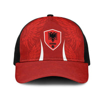 Albania National Football Mesh Trucker Cap The Wings Sporty Style - Wonder Print Shop