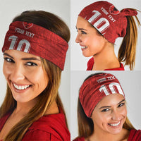 Custom Albania National Football Neck Gaiter The Wings Sporty Style - Wonder Print Shop