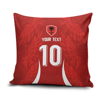 Custom Albania National Football Pillow Cover The Wings Sporty Style - Wonder Print Shop
