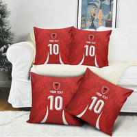Custom Albania National Football Pillow Cover The Wings Sporty Style - Wonder Print Shop