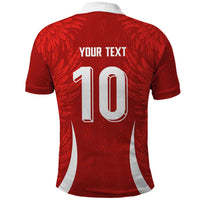 Custom Albania National Football Polo Shirt The Wings Sporty Style - Wonder Print Shop