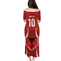 Custom Albania National Football Puletasi The Wings Sporty Style - Wonder Print Shop