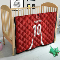 Custom Albania National Football Quilt The Wings Sporty Style - Wonder Print Shop