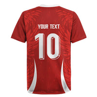 Custom Albania National Football Rugby Jersey The Wings Sporty Style - Wonder Print Shop