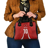 Custom Albania National Football Shoulder Handbag The Wings Sporty Style - Wonder Print Shop