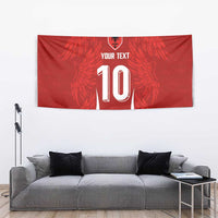 Custom Albania National Football Tapestry The Wings Sporty Style - Wonder Print Shop