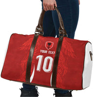 Custom Albania National Football Travel Bag The Wings Sporty Style - Wonder Print Shop