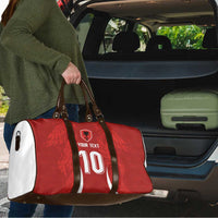 Custom Albania National Football Travel Bag The Wings Sporty Style - Wonder Print Shop