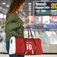 Custom Albania National Football Travel Bag The Wings Sporty Style - Wonder Print Shop