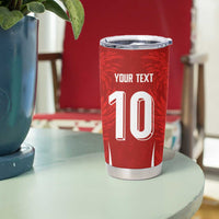Custom Albania National Football Tumbler Cup The Wings Sporty Style - Wonder Print Shop